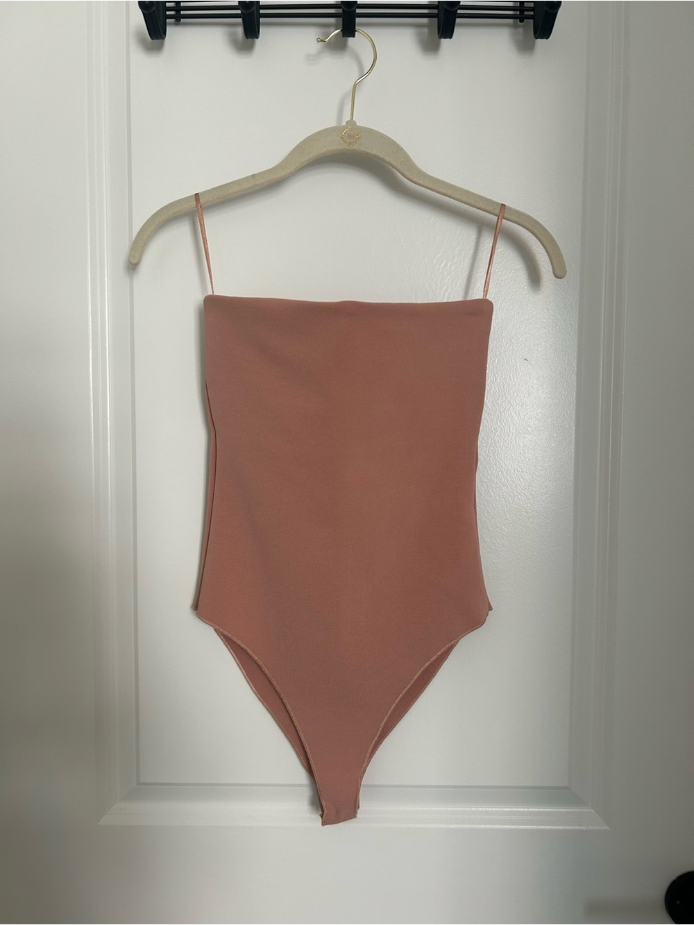 Zara Strapless Bodysuit Size Medium